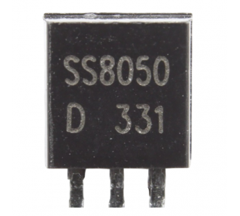 Биполярные транзисторы ONS SS8050 (TO-92) Биполярный транзисторNPN 25В 1,5А#2170447