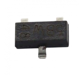 Биполярные транзисторы Philips BC807 (SOT-23) Биполярный транзисторPNP 45В 0,5А#2170446