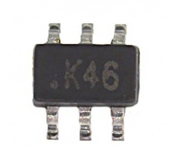 Биполярные транзисторы SLKOR MBT3946 (SOT-363)/*46 Сдвоенныйбиполярный транзистор NPN/PNP 40В 0,2/0,2А#2170442