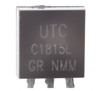 Биполярные транзисторы UTC 2SC1815GR (TO-92) Биполярныйтранзистор NPN 50В 0,15А#2170440