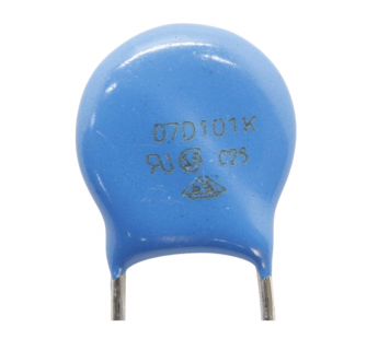Варисторы NONAME 07D101K Варистор 100В 6,5Дж#2170681