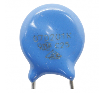 Варисторы NONAME 07D201K Варистор 200В 13Дж#2170665