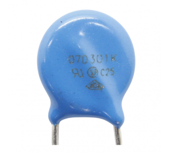 Варисторы NONAME 07D301K Варистор 300В 21Дж#2170657