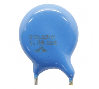 Варисторы NONAME 07D331K Варистор 330В 23Дж#2170655