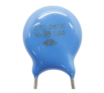 Варисторы NONAME 07D361K Варистор 360В 25Дж#2170654