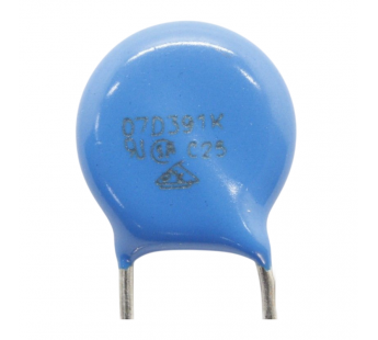 Варисторы NONAME 07D391K Варистор 390В 25Дж#2170652