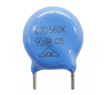 Варисторы NONAME 07D511K Варистор 510В 33Дж#2170649