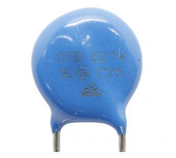Варисторы NONAME 07D621K Варистор 620В 35Дж#2170707