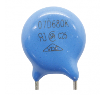 Варисторы NONAME 07D680K Варистор 68В 3,6Дж#2170706
