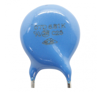 Варисторы NONAME 07D681K Варистор 680В 35Дж#2170705