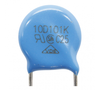 Варисторы NONAME 10D101K Варистор 100В 15Дж#2170702