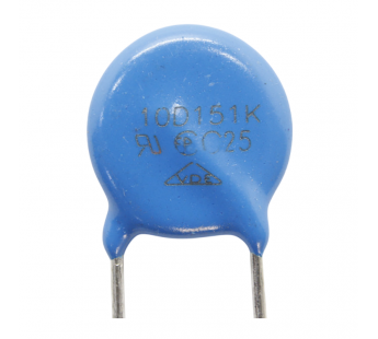 Варисторы NONAME 10D151K Варистор 150В 22Дж#2170700