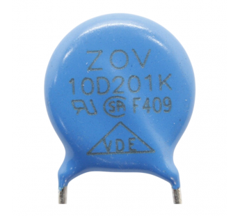 Варисторы NONAME 10D201K Варистор 200В 30Дж#2170698