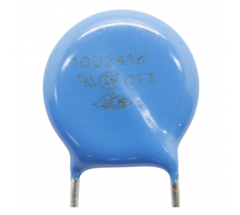 Варисторы NONAME 10D241K Варистор 240В 35Дж#2170697