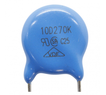 Варисторы NONAME 10D270K Варистор 27В 3Дж#2170696