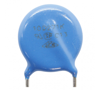 Варисторы NONAME 10D271K Варистор 270В 40Дж#2170695