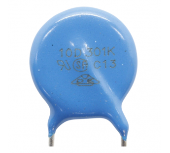 Варисторы NONAME 10D301K Варистор 300В 40Дж#2170694