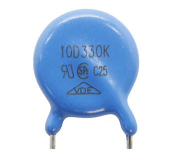 Варисторы NONAME 10D330K Варистор 33В 4Дж#2170693