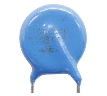 Варисторы NONAME 10D331K Варистор 330В 43Дж#2170692