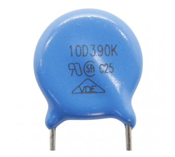 Варисторы NONAME 10D390K Варистор 39В 4,6Дж#2170691