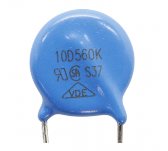Варисторы NONAME 10D560K Варистор 56В 7Дж#2170688