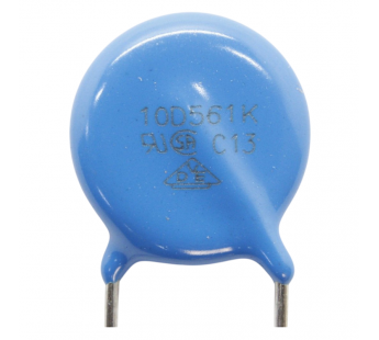 Варисторы NONAME 10D561K Варистор 560В 70Дж#2170687