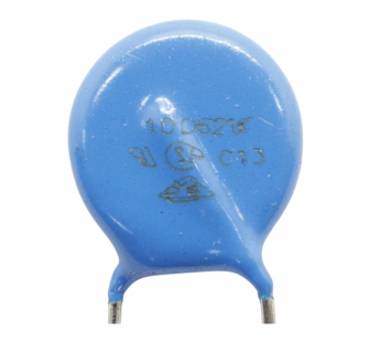 Варисторы NONAME 10D621K Варистор 620В 70Дж#2170686