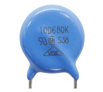 Варисторы NONAME 10D680K Варистор 68В 8,2Дж#2170685