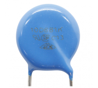 Варисторы NONAME 10D681K Варистор 680В 70Дж#2170684