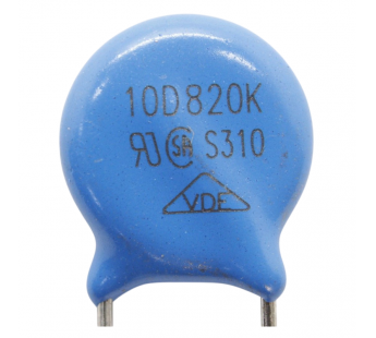 Варисторы NONAME 10D820K Варистор 82В 12Дж#2170683