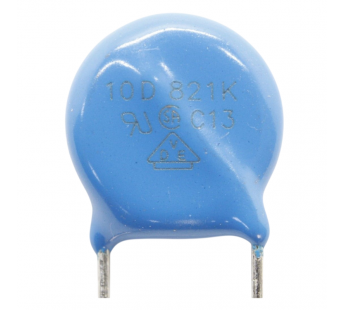 Варисторы NONAME 10D821K Варистор 820В 85Дж#2170783