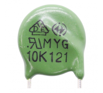 Варисторы ZOV 10D121K Варистор 120В 18Дж#2170887