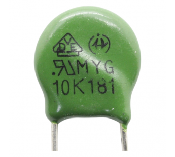 Варисторы ZOV 10D181K Варистор 180В 27Дж#2170888