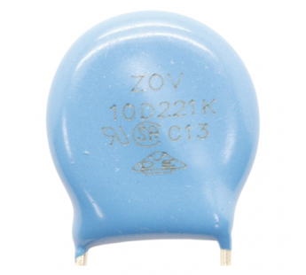 Варисторы ZOV 10D221K Варистор 220В 32Дж#2170889