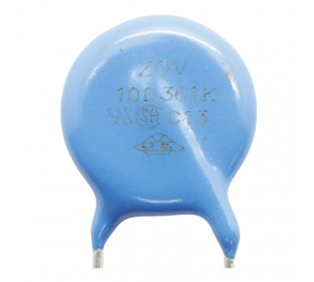 Варисторы ZOV 10D361K Варистор 360В 47Дж#2170890