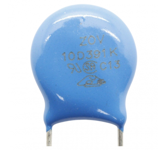 Варисторы ZOV 10D391K Варистор 390В 60Дж#2170891
