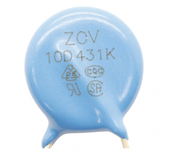 Варисторы ZOV 10D431K Варистор 430В 65Дж#2170892
