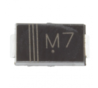 Диоды выпрямительные NONAME SMA4007 (DO-214AC) Диодвыпрямительный SMD 1000В 1А#2173941