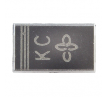 Диоды защитные VISHAY SMAJ3.3A (DO-214AC) Защитный диод 400Вт3,3В#2174032