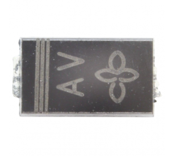 Диоды защитные VISHAY SMAJ9.0A (DO-214AC) Защитный диод 400Вт9В#2174028