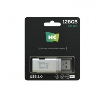 128Гб накопитель More Choice MF128 белый#2170486
