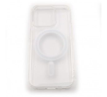 Задняя накладка для iPhone 15 Pro (прозрачная, с магнитом) MagSafe#2170619