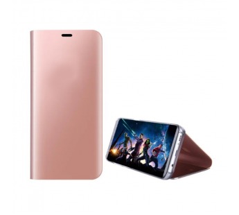 Чехол-книжка для Samsung A3/A320 Galaxy A3 (2017) Clear View StandingCover (розовый)#2170532