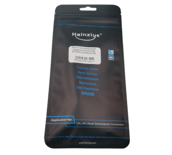 Паста теплопроводная (термопаста) Halnziye HY-P13 (13.4 W/m-k) шприц(5g)#2179759