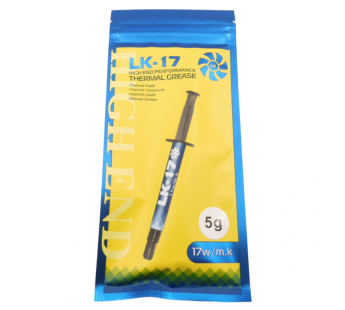 Паста теплопроводная (термопаста) LK-17 (17 W/m-k) шприц (5g)#2179758