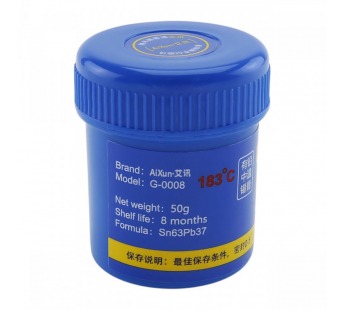 BGA паста Aixun G-0008 183°C (Sn63Pb37) (50g)#2179784