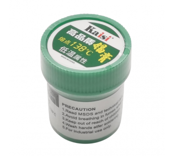 BGA паста Kaisi 138°C (Sn42Bi58) (40g)#2179781