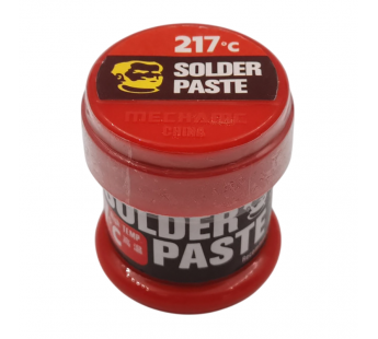 BGA паста Mechanic GW50 217°C (Sn96.5Ag3Cu0.5) (50g)#2179777