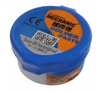 BGA паста Mechanic XGSP-40 183°C (Sn63Pb37) (35g)#2179772