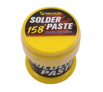 BGA паста Mechanic ZC50 158°C (Sn96.5Ag3Cu0.5) (50g)#2179771